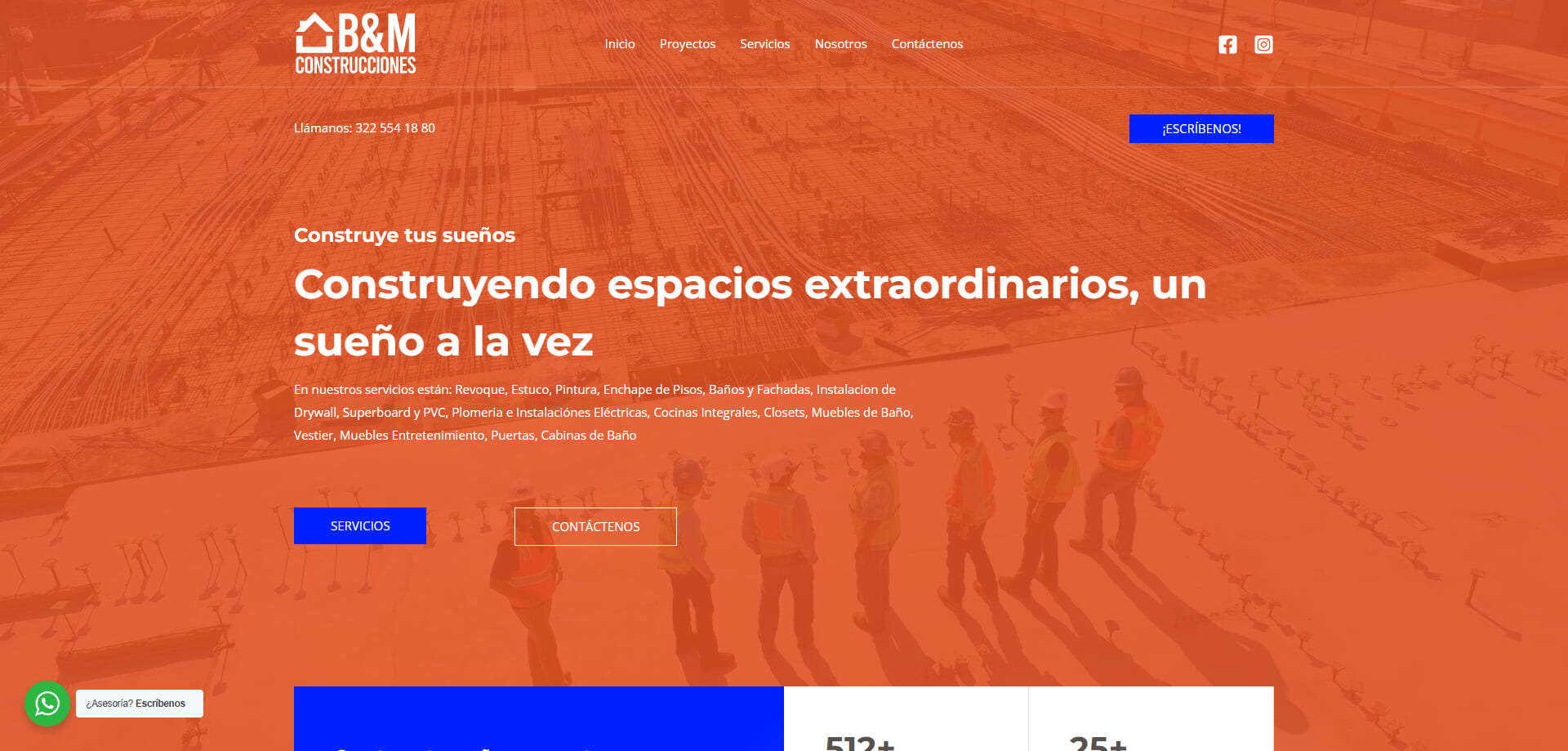 B & M construcciones