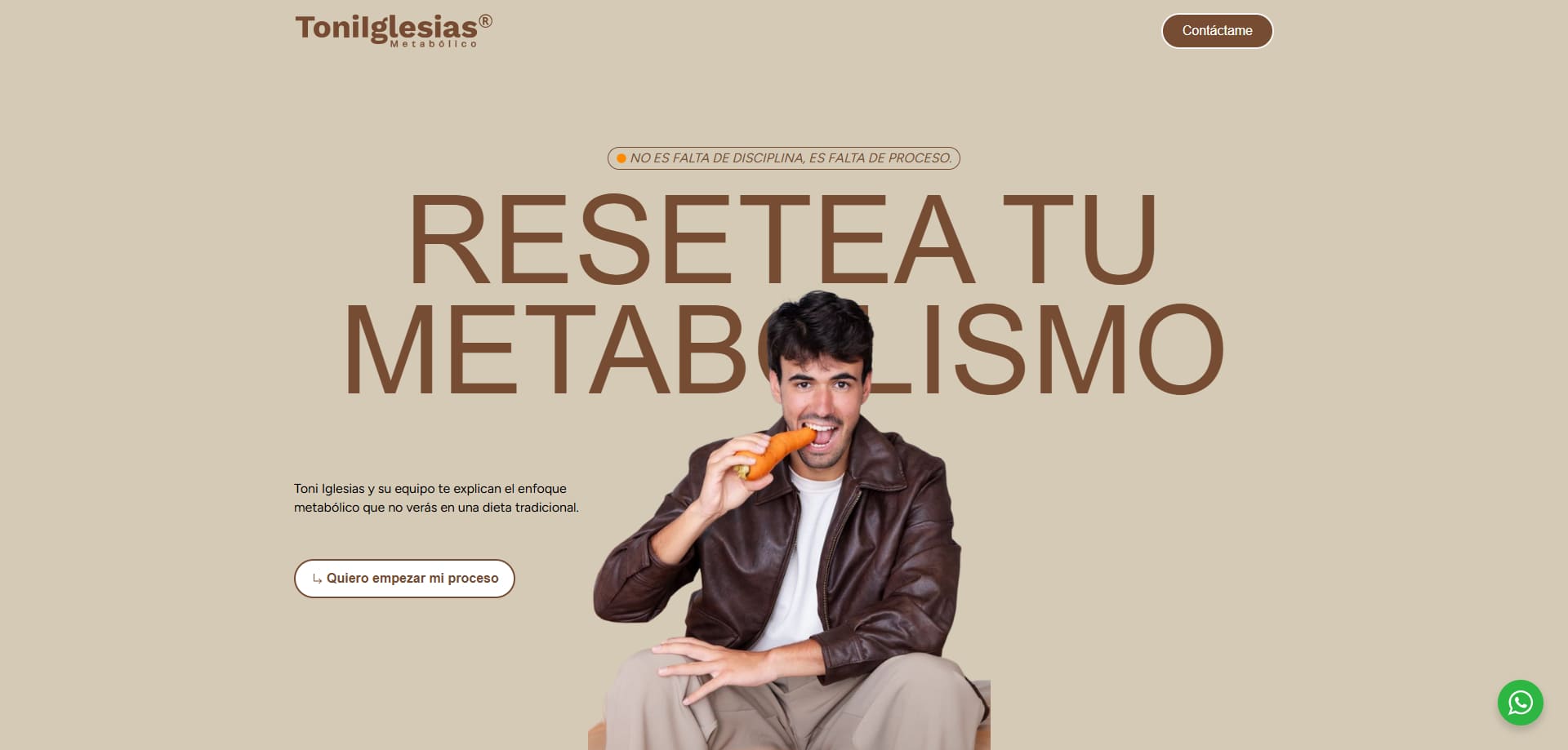 Toni Iglesias Metabólico